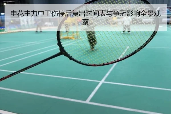 申花主力中卫伤停后复出时间表与争冠影响全景观察